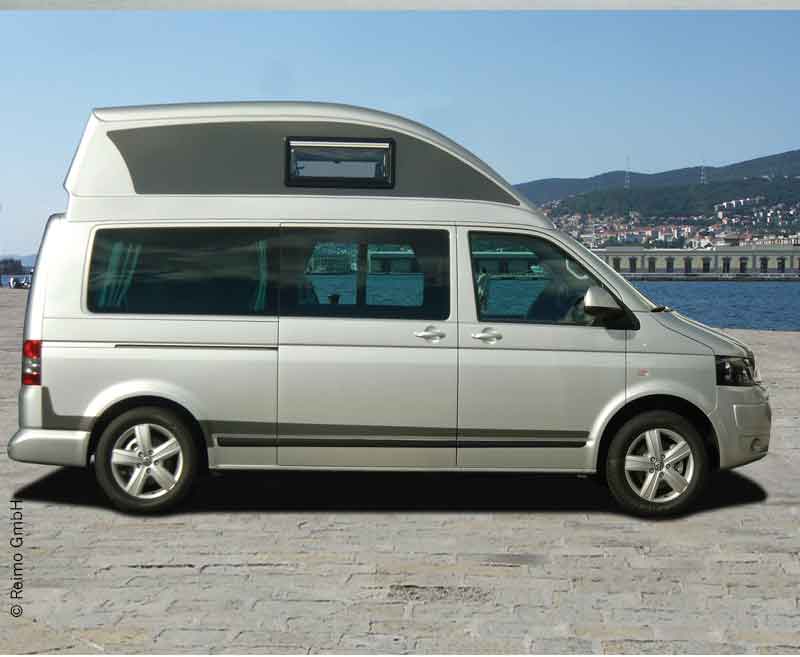 VW T5/6 HOD çift kişilik yatak Ergol