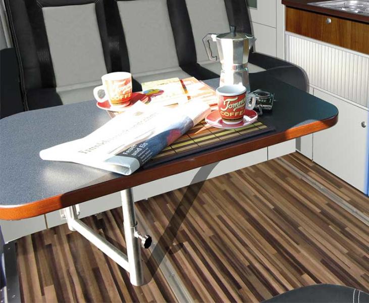 Ford Transit kısa şasi TrioStyle masa sistemi
