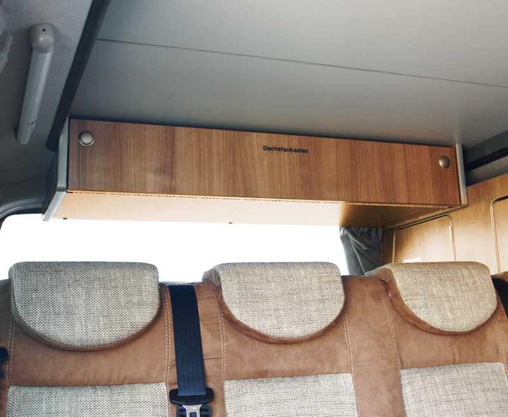 VWT5/6 Travel Style Duş Kabini Seti Ceviz