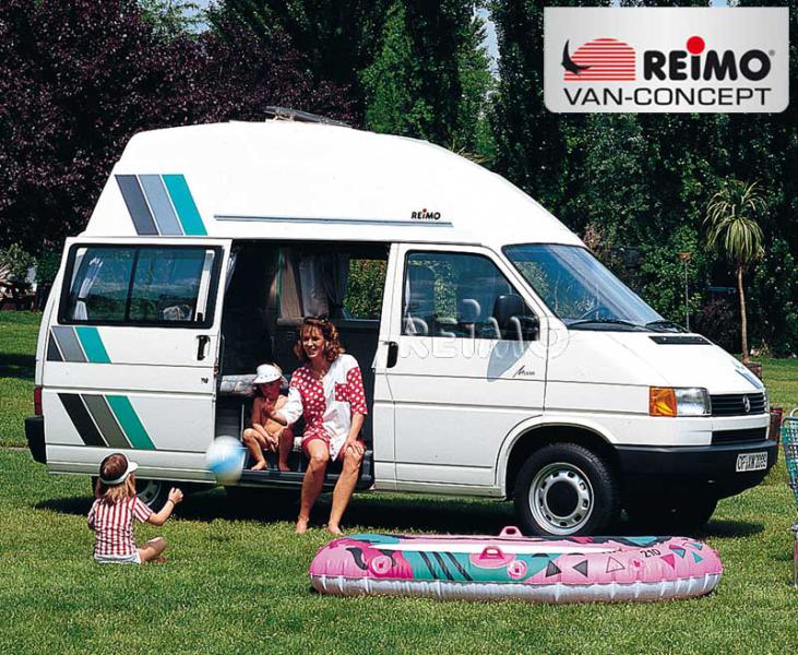 VWT4 Kısa Şasi Aeroline 92 Beyaz Yüksek Tavan