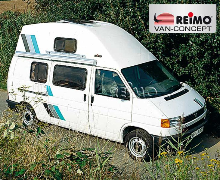 VW T4 Uzun Şasi AeroR Beyaz Yüksek Tavan