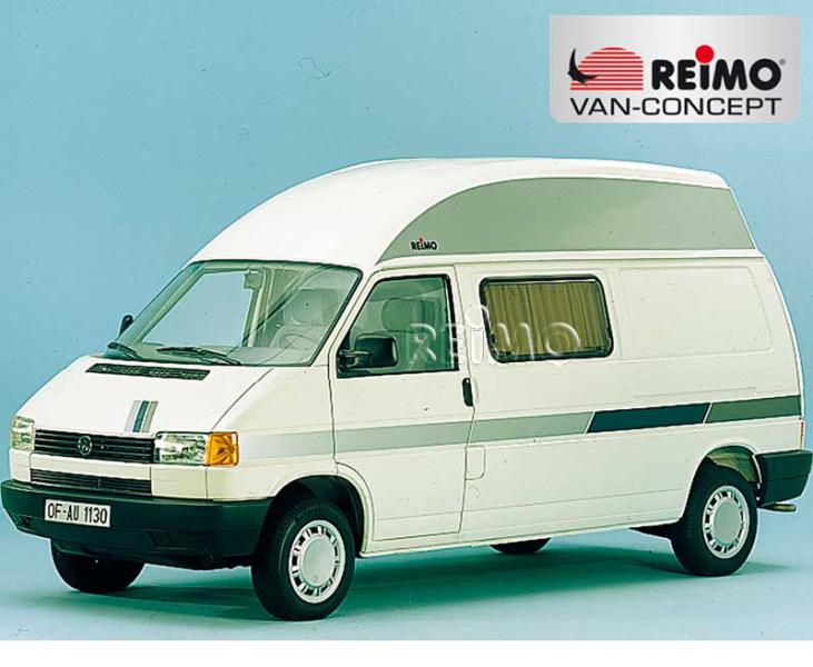 VW T4 Uzun Şasi Sportline Yüksek Tavan, Beyaz