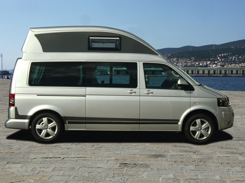 VW T5/6 Uzun Şasi Ergoline Yüksek Tavan