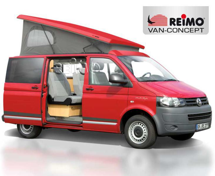 VW T5/6 Kısa Şasi Yataklı Tavan, Arka Yüksek, Beyaz