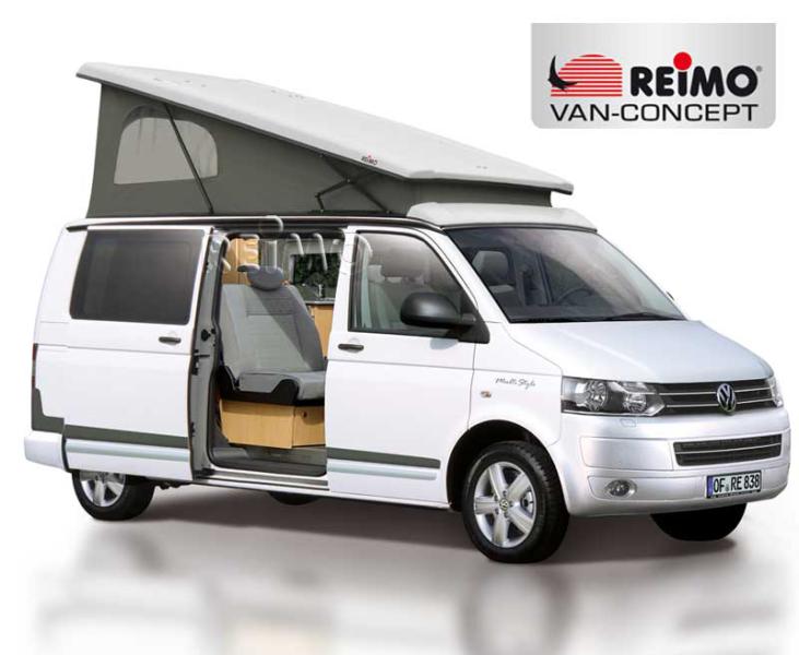 VW T5/6 Uzun Şasi 2 Parçalı Yataklı Tavan, Arka Yüksek