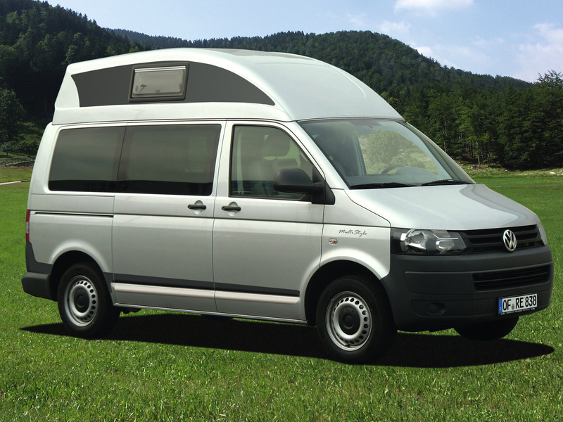 VW T5/6 Kısa Şasi Sportline Yüksek Tavan