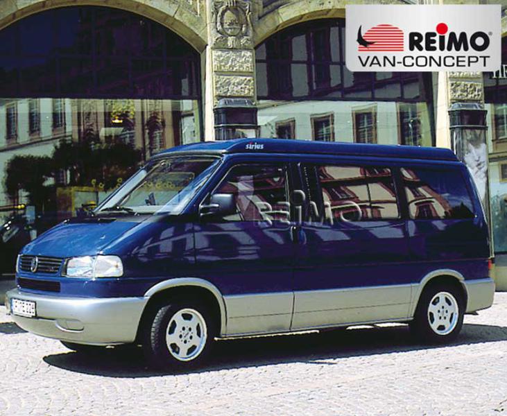 VW T4 Kısa Şasi Yataklı Tavan, Ön Yüksek, Beyaz