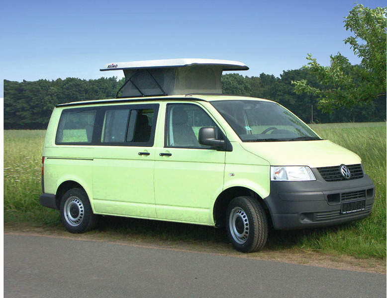 VW T5/6 süper düz beyaz kaldırılabilir tavan