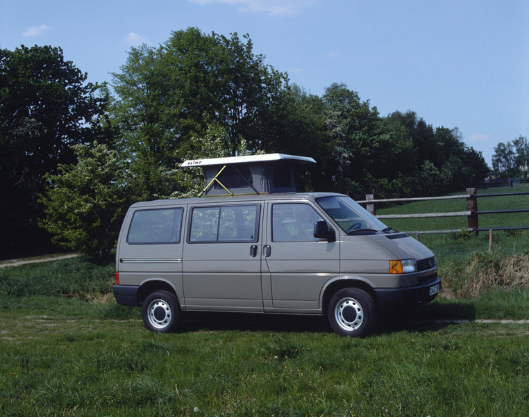 VW T4 II beyaz kaldırılabilir tavan