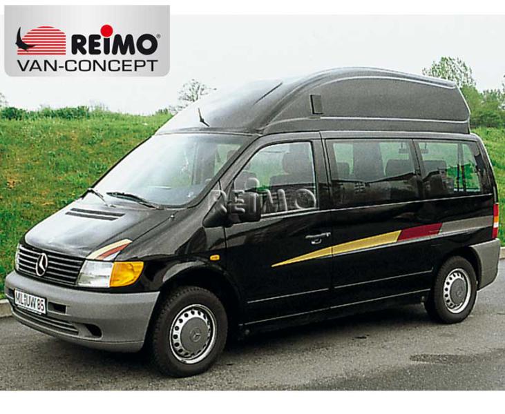 Mercedes Vito 2003'e kadar kaldırılabilir tavan