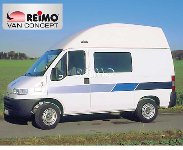 HOD Fiat Duc.94 kısa dingil mesafesi Ergonomik