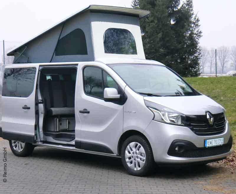 SD Trafic/Vivaro LR Easyf