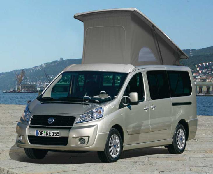 SD Yatak, Fiat Scudo LR için