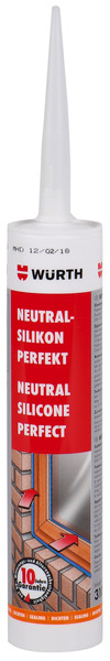 Şeffaf Silikon Sızdırmazlık Maddesi 310 ml