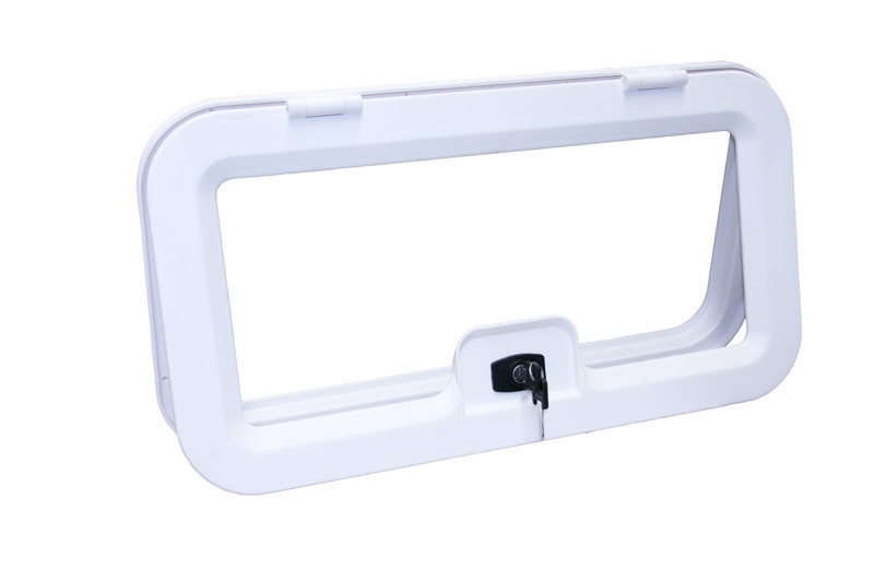 Bagaj Kapağı 800x300 Plastik Beyaz