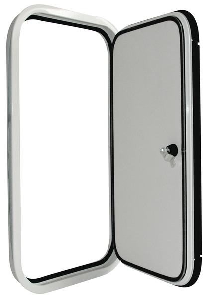 Karavan Kapısı Beyaz 1700x525
