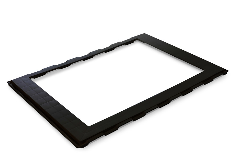 Adapterrahmen 700x500,sch