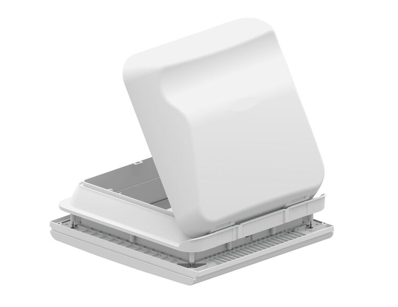 Dachhaube Vent 28F 28x28