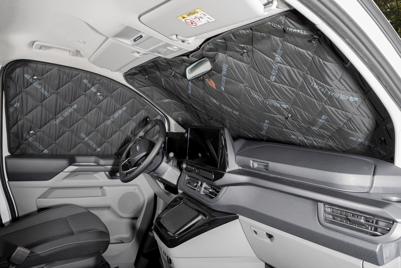 Thermo.HOLID.MS Vito -> Thermo Holiday Mercedes Vito Yalıtım Perdesi