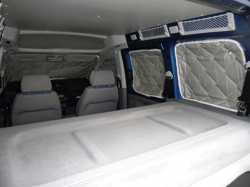 Thermomatte VW T3 - 8-tlg -> VW T3 8 Parça Isı Yalıtım Perdesi