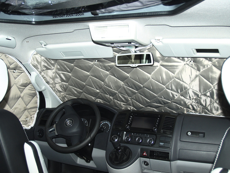 IsoflexThermom.VW T5+6Fhs -> VW T5/T6 Sürücü Kabini Isoflex Isı Perdesi