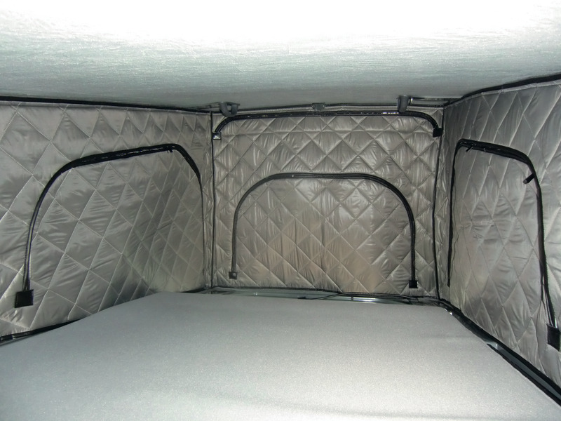 VW T6 Isofit Easyfit Çadır Yatak İzolasyonu