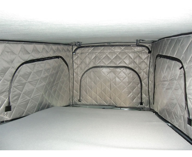 VW T5 Uzun Şasi Sıkı Körüklü Çadır Yatak İzolasyonu