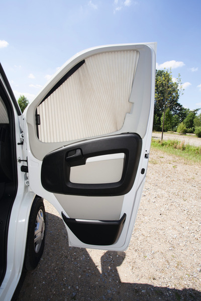 Bej Ducato 8 Sürücü Kabini Panjuru (Sağ ve Sol)