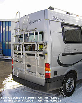 2 bisikletlik Ford 2006 sonrası Eurocarry arka taşıyıcı