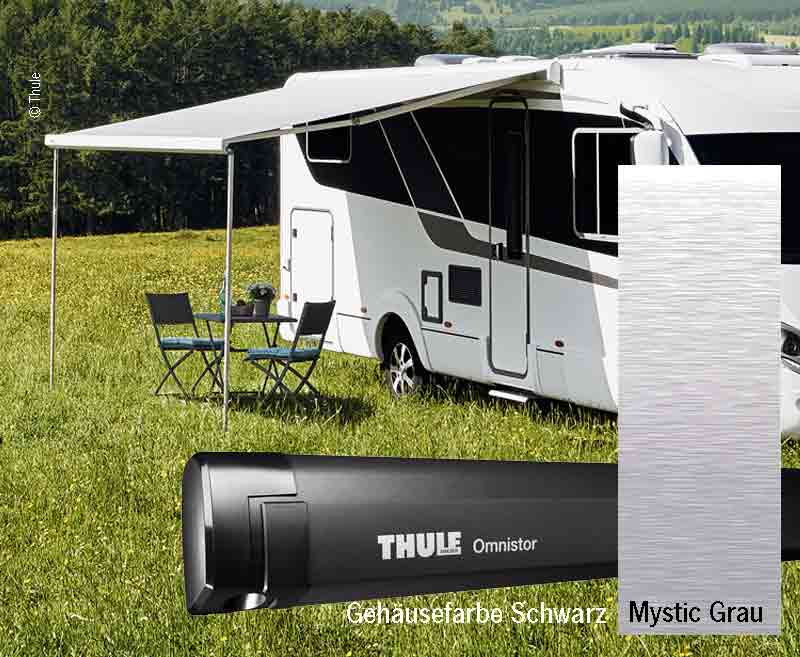 Markis Thule Omnistor Antrasit 4,5 m Mystic Grey