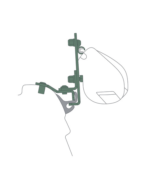 VW T5/6 F35/45 Tente Adaptörü