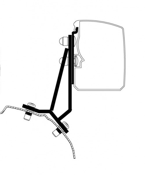 Thule 3200 Ford Sabit Sağ Tente Adaptörü