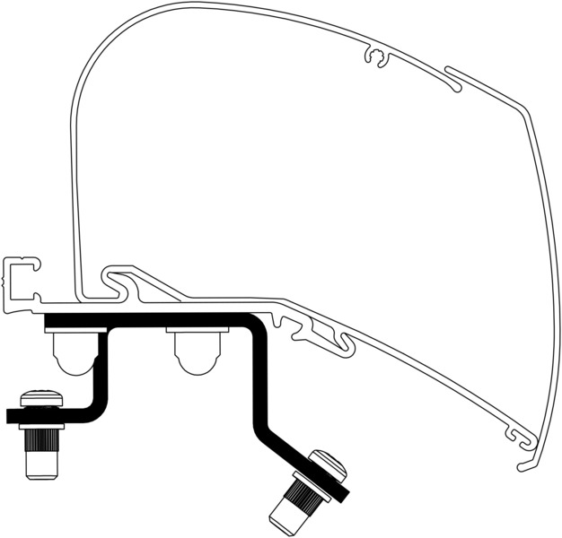 Renault Master 2024 Tente Adaptörü