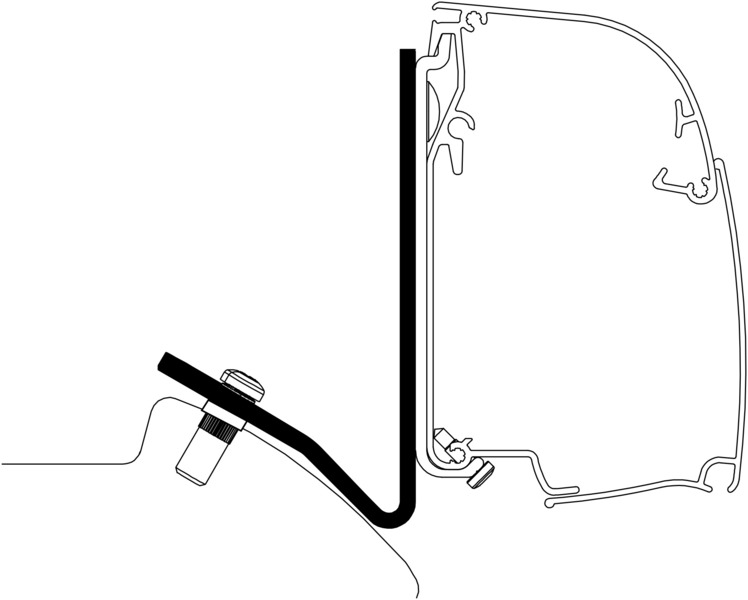 Mercedes Sprinter için Adaptör