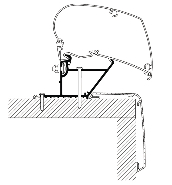 Rapido Seri Comp. 450cm