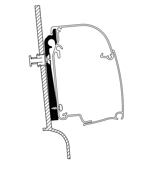 Westfalia Tente Adaptörü
