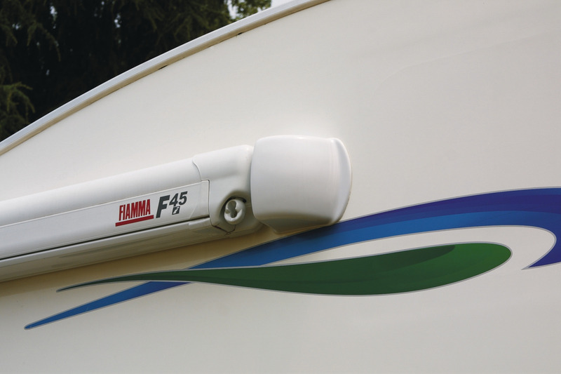 F45/F1 Tente Spoiler