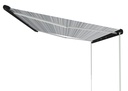 Fiamma F80S Çatı Tipi Tente Siyah Kasa 3,4 m Gri Kumaş
