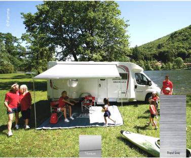 Fiamma F45S Tente Titanyum 3.75 m Royal Grey