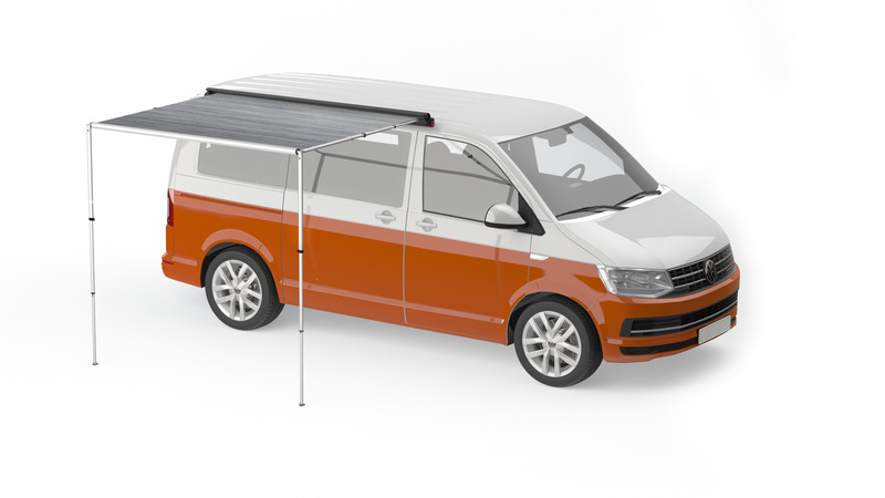 Fiamma F35 Tente 2.5 Siyah