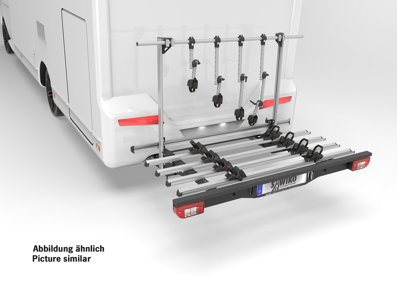 VARIO 3 Bisikletli Arka Taşıyıcı