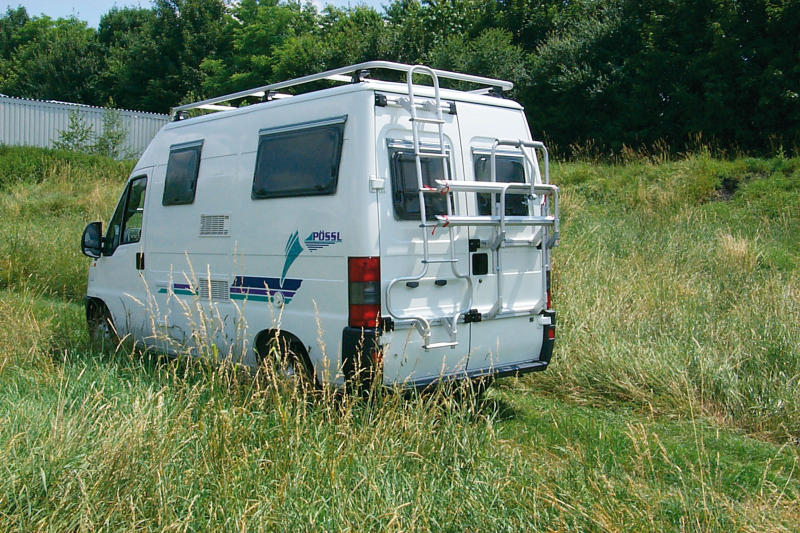 EuroCargo Ducato (06-) Arka Taşıyıcı
