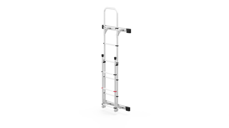 Leiter Deluxe DJ eloxiert
