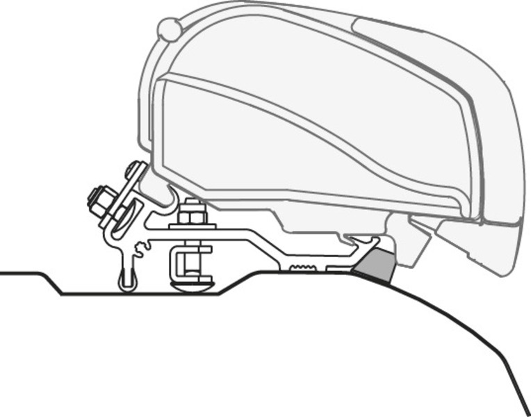 Kit Rain Guard Slim F80S Yağmur Koruma Kiti