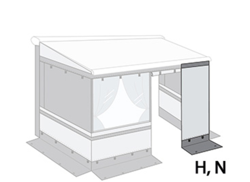 Ön Panel 40cm PR Light F80