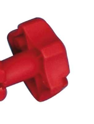 Rändelschr.f.Carry B. rot