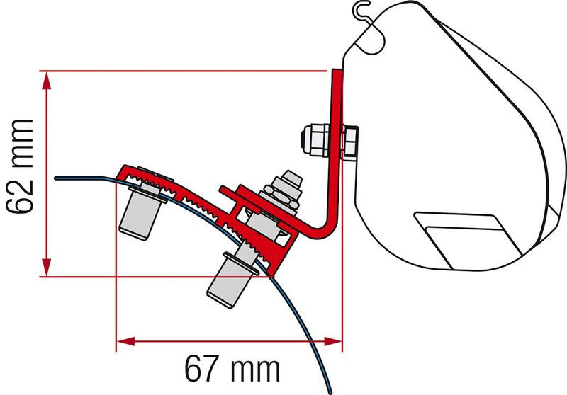 Fiamma Adapter F35 Pro