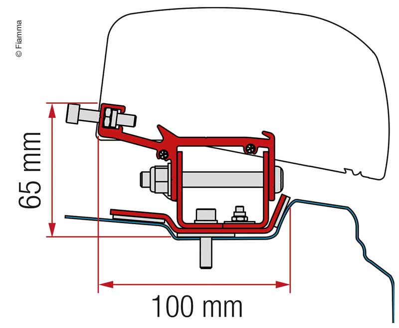 F40van Bl için Adaptör Kiti