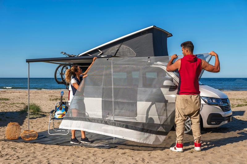 SunView XL 550 cm Ön Panel