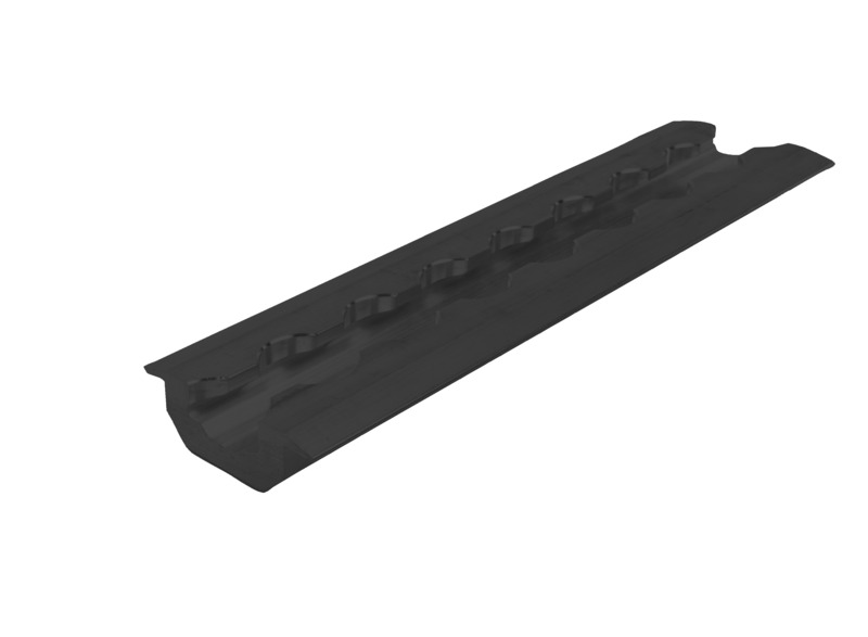 Gömme Yük Bağlama Rayı Siyah